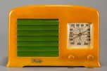 Fada Catalin 53 Radio in Yellow + Bright Green