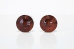 Garod 1B55L ’Drop-Handle’ Radio Catalin Knobs in Tortoise