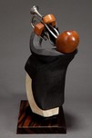 Stylized Art Deco Jazz Musician Sculpture Hagenauer Attribution