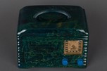 Namco 601 Catalin Radio in Marbleized Blue - Stunning Rarity