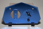 Sparton 409 Cobalt Blue Mirror ’7-Sided’ Radio - Teague Design