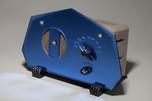 Sparton 409 Cobalt Blue Mirror ’7-Sided’ Radio - Teague Design