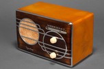 Sparton ’Cloisonné’ Model 500C Catalin Radio with Root Beer Front